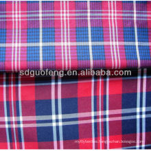 100% cotton yarn dyed fabric / men's shirting fabric / cotton fabric 40sx40s 100 cotton yarn dyed fabric